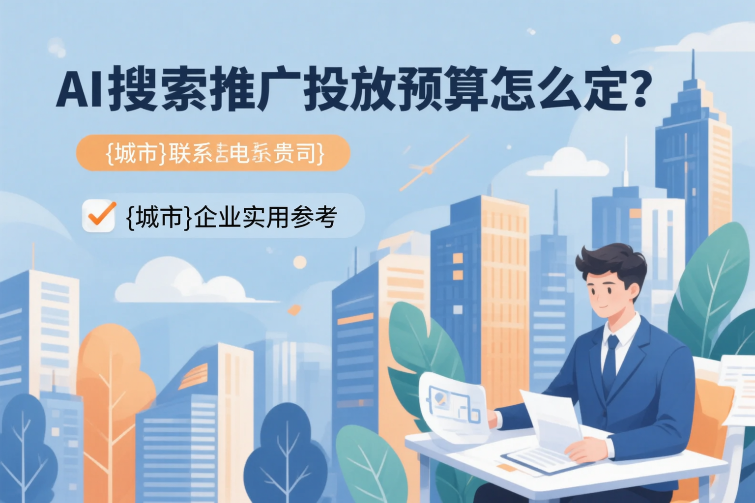 AI搜索推广投放预算怎么定?无锡企业实用参考