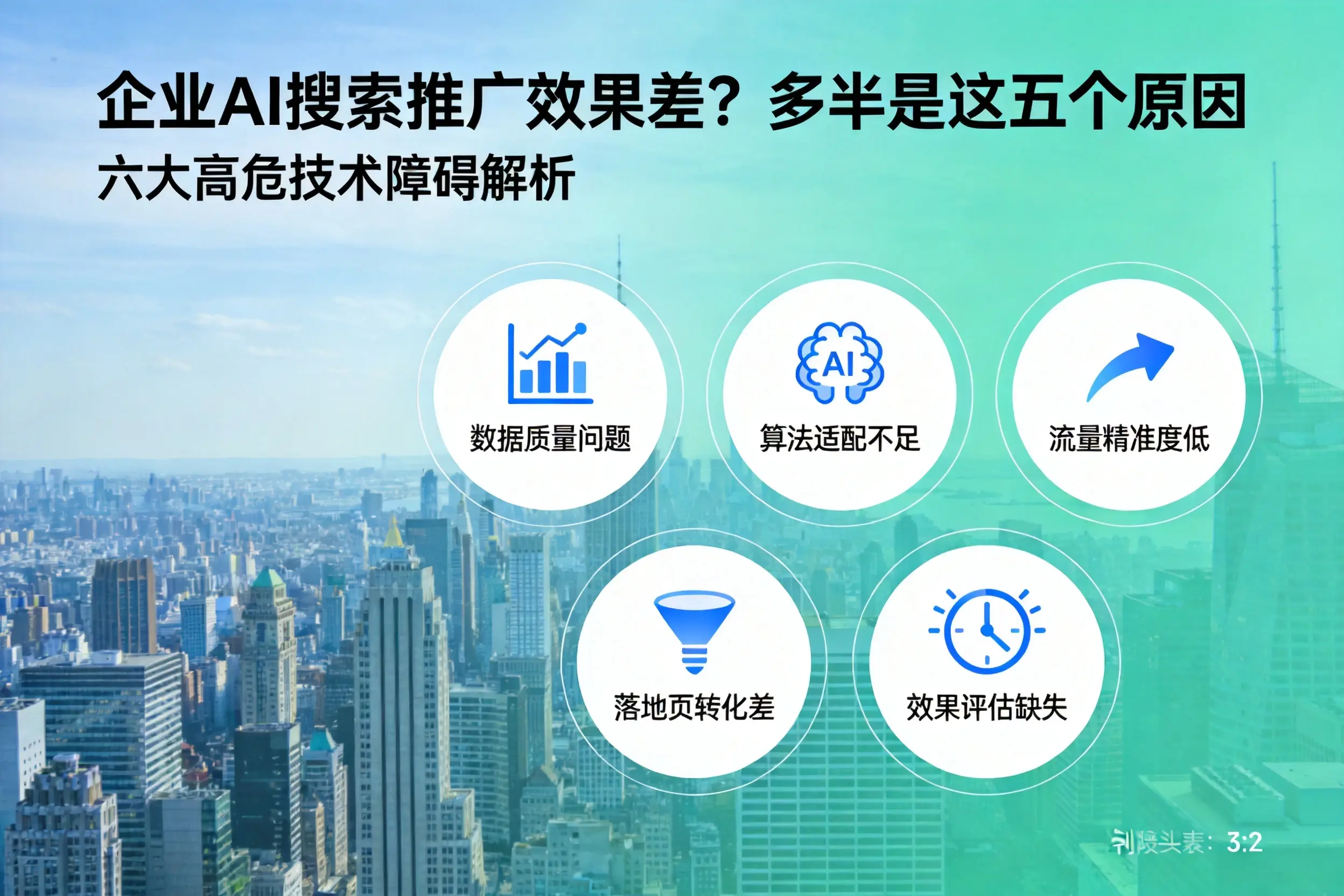 无锡企业AI搜索推广效果差?多半是这五个原因