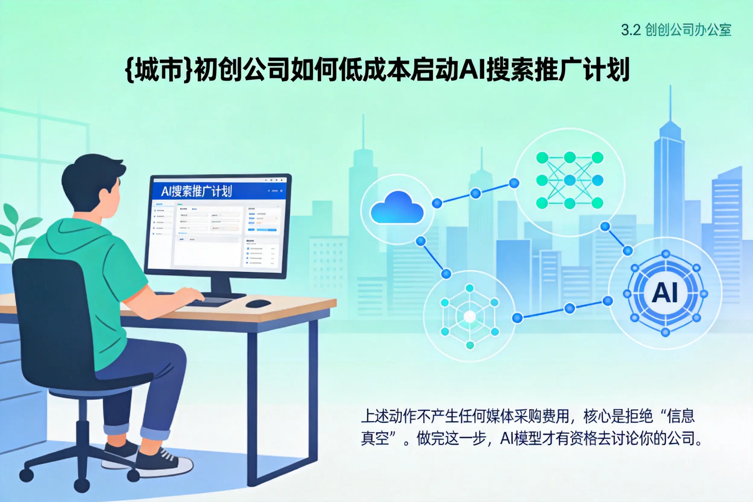 无锡初创公司如何低成本启动AI搜索推广计划