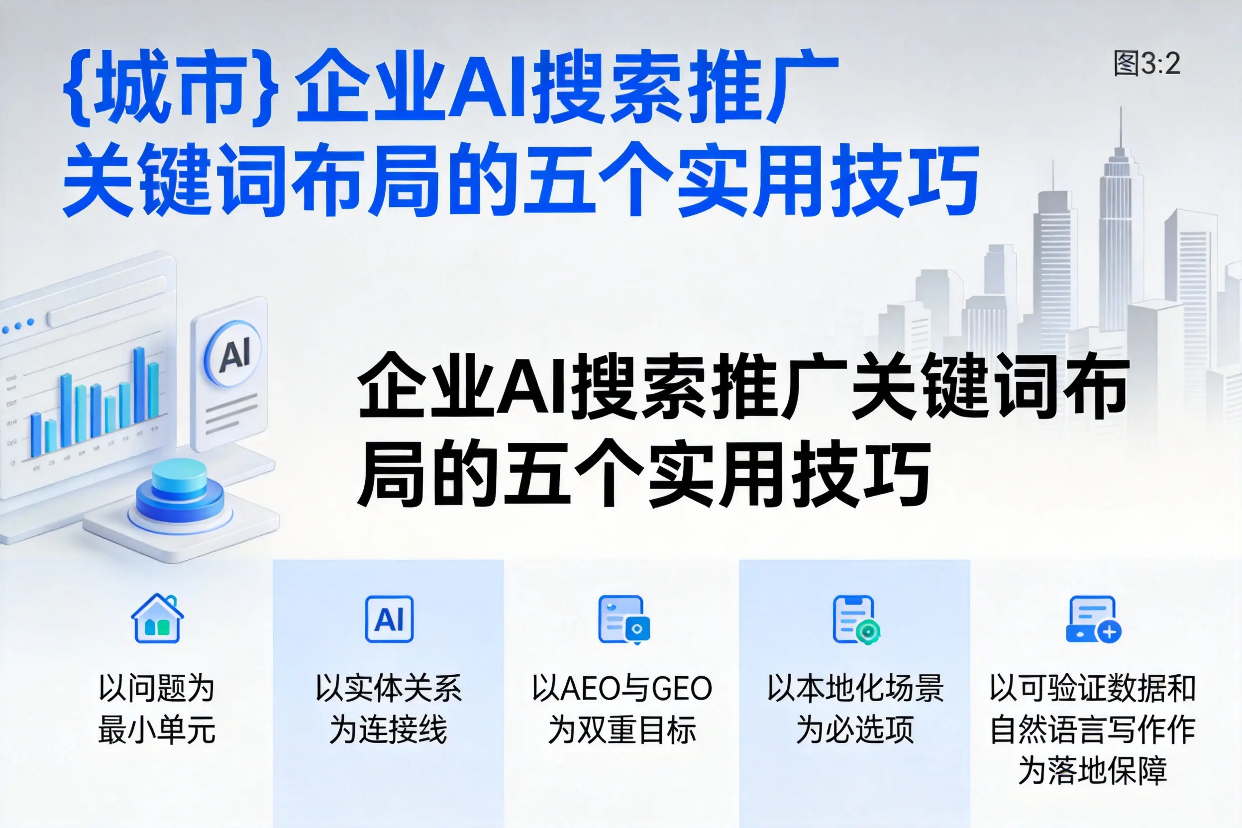 无锡企业AI搜索推广关键词布局的五个实用技巧