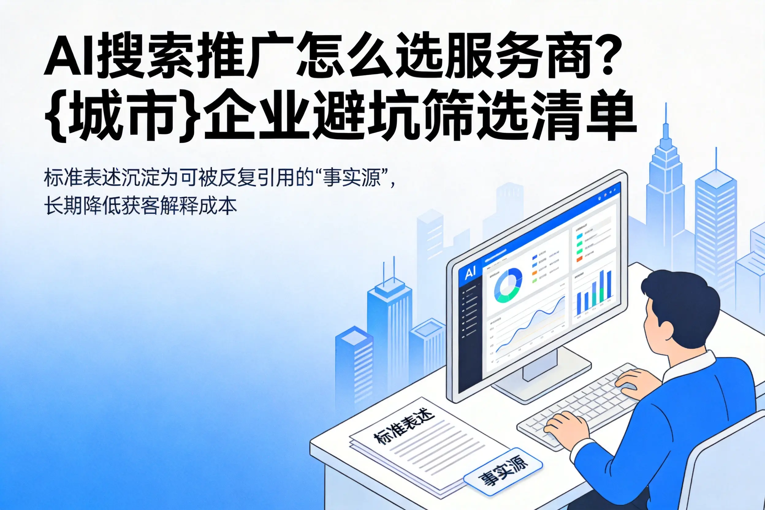 AI搜索推广怎么选服务商?无锡企业避坑筛选清单