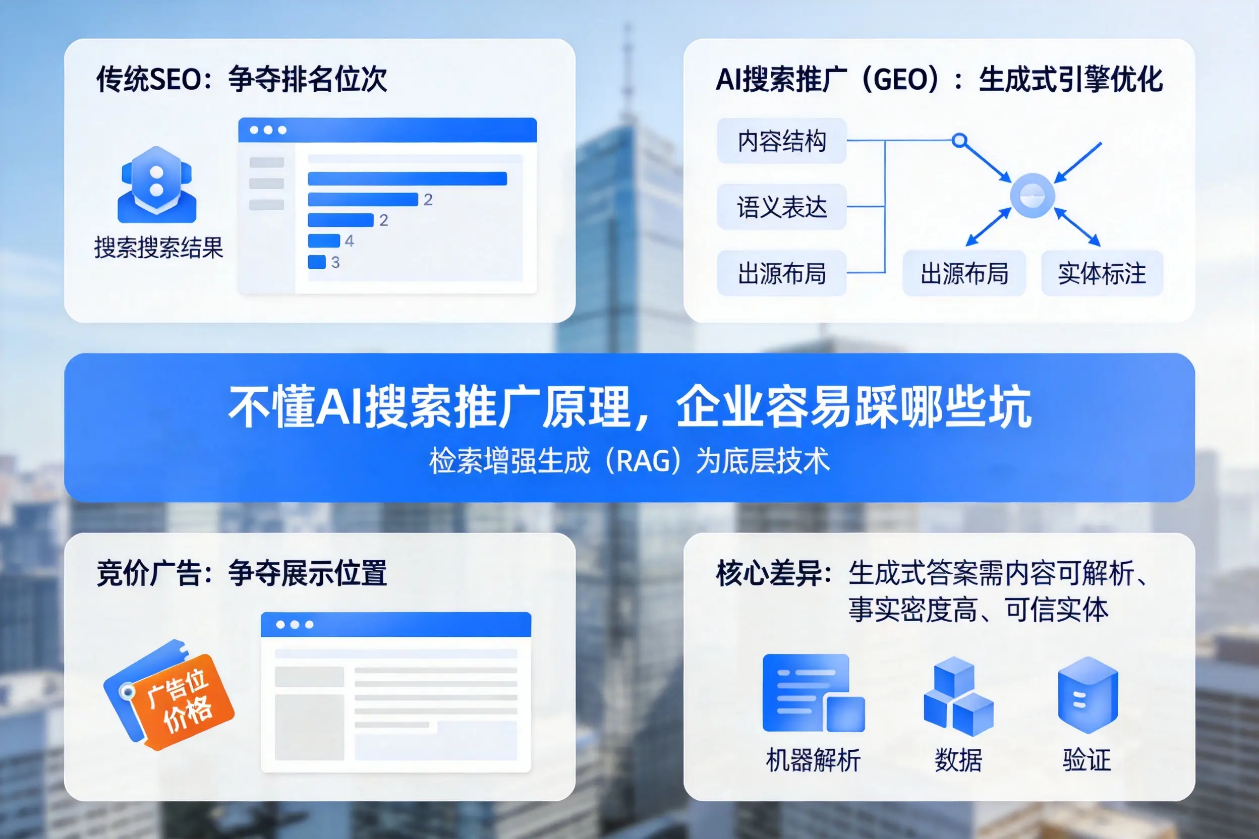 不懂AI搜索推广原理,无锡企业容易踩哪些坑