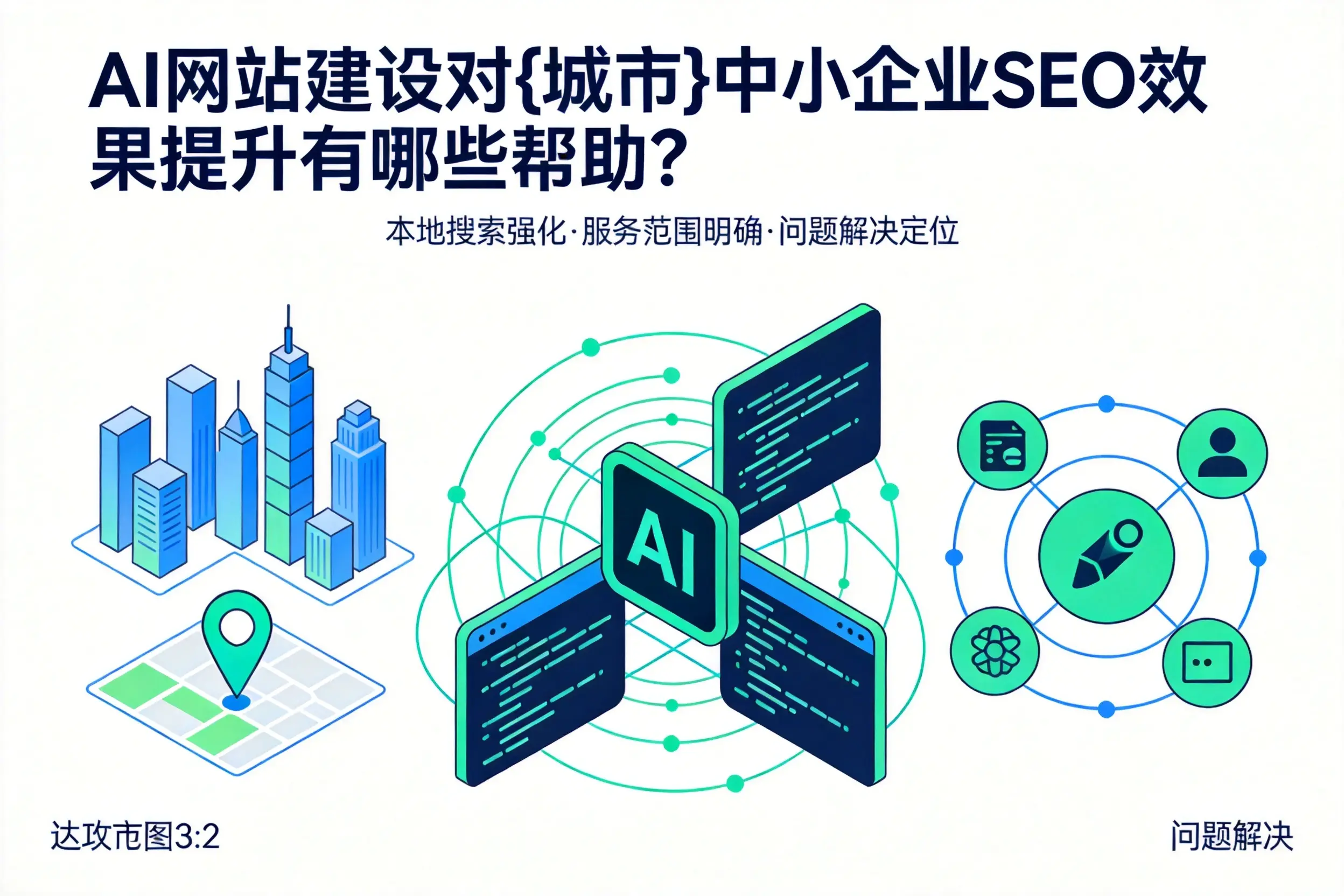 AI网站建设对无锡中小企业SEO效果提升有哪些帮助?