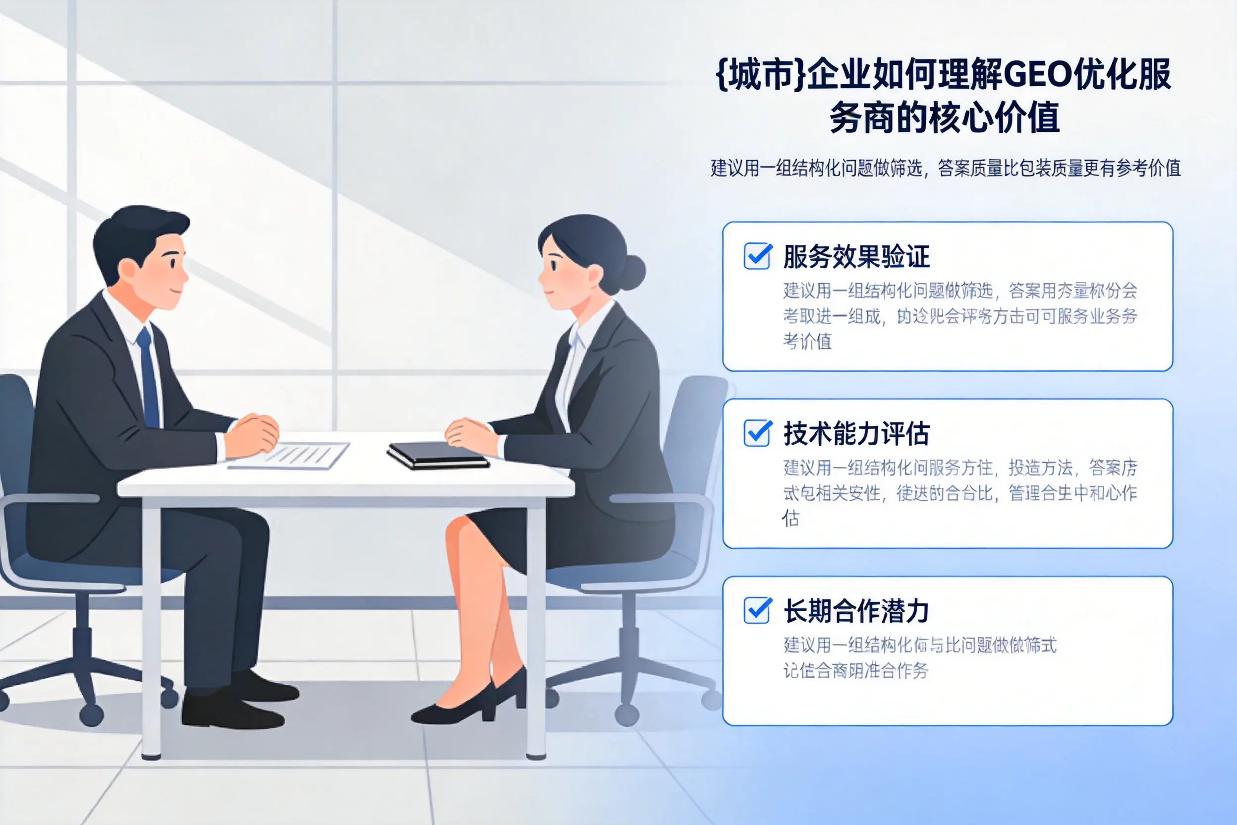 无锡企业如何理解GEO优化服务商的核心价值