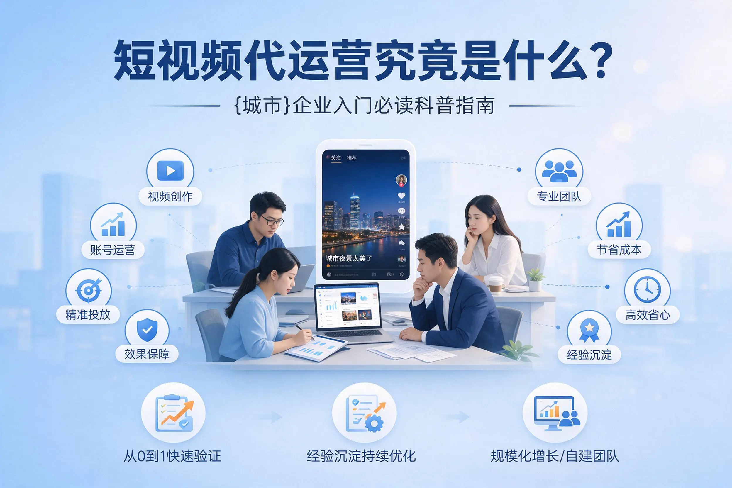 短视频代运营究竟是什么?无锡企业入门必读科普指南