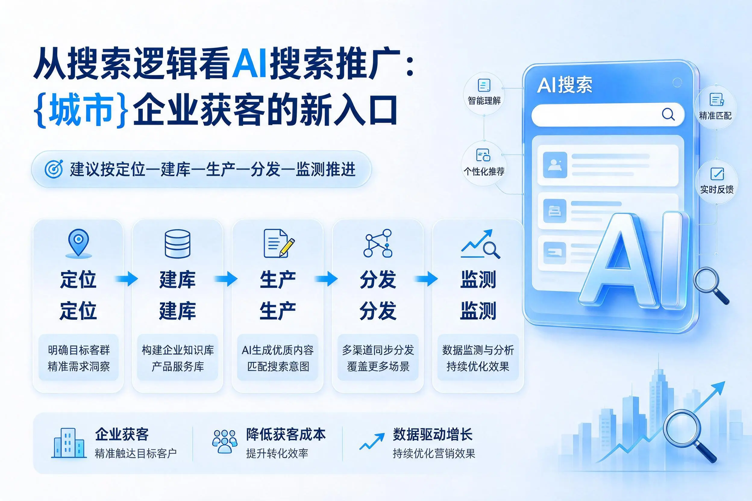 从搜索逻辑看AI搜索推广:无锡企业获客的新入口